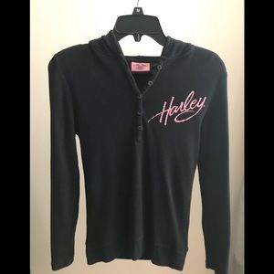 Women’s Harley Davidson Thermal Shirt